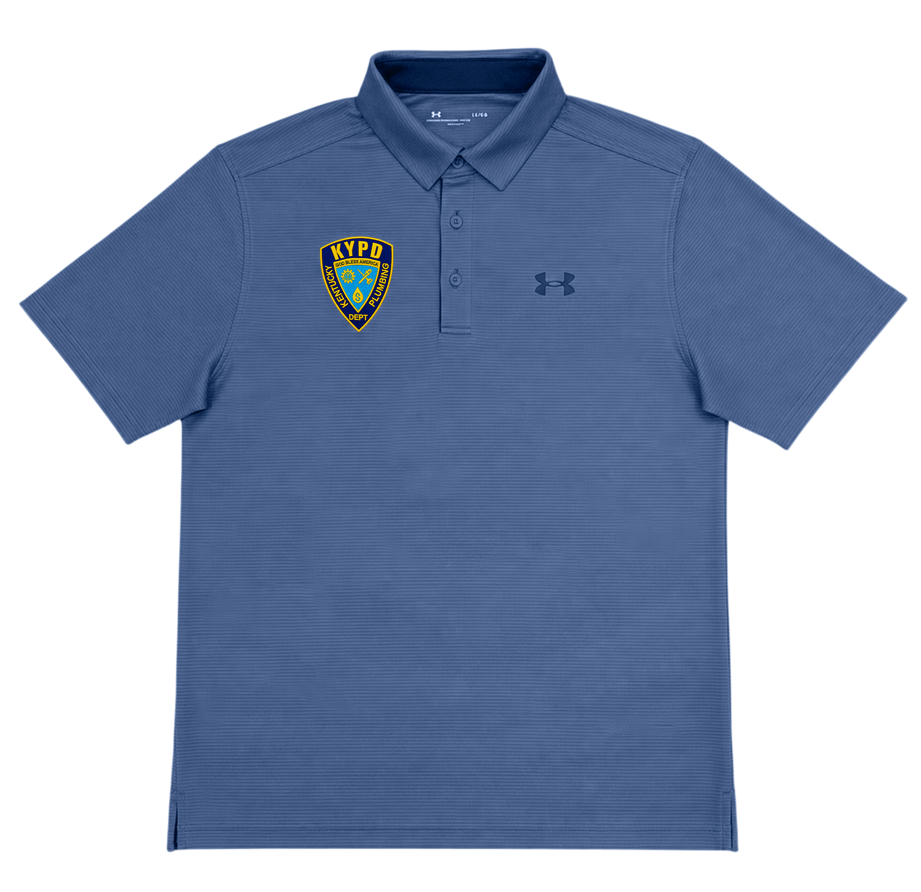 KYPD Performance Polo Light Gray