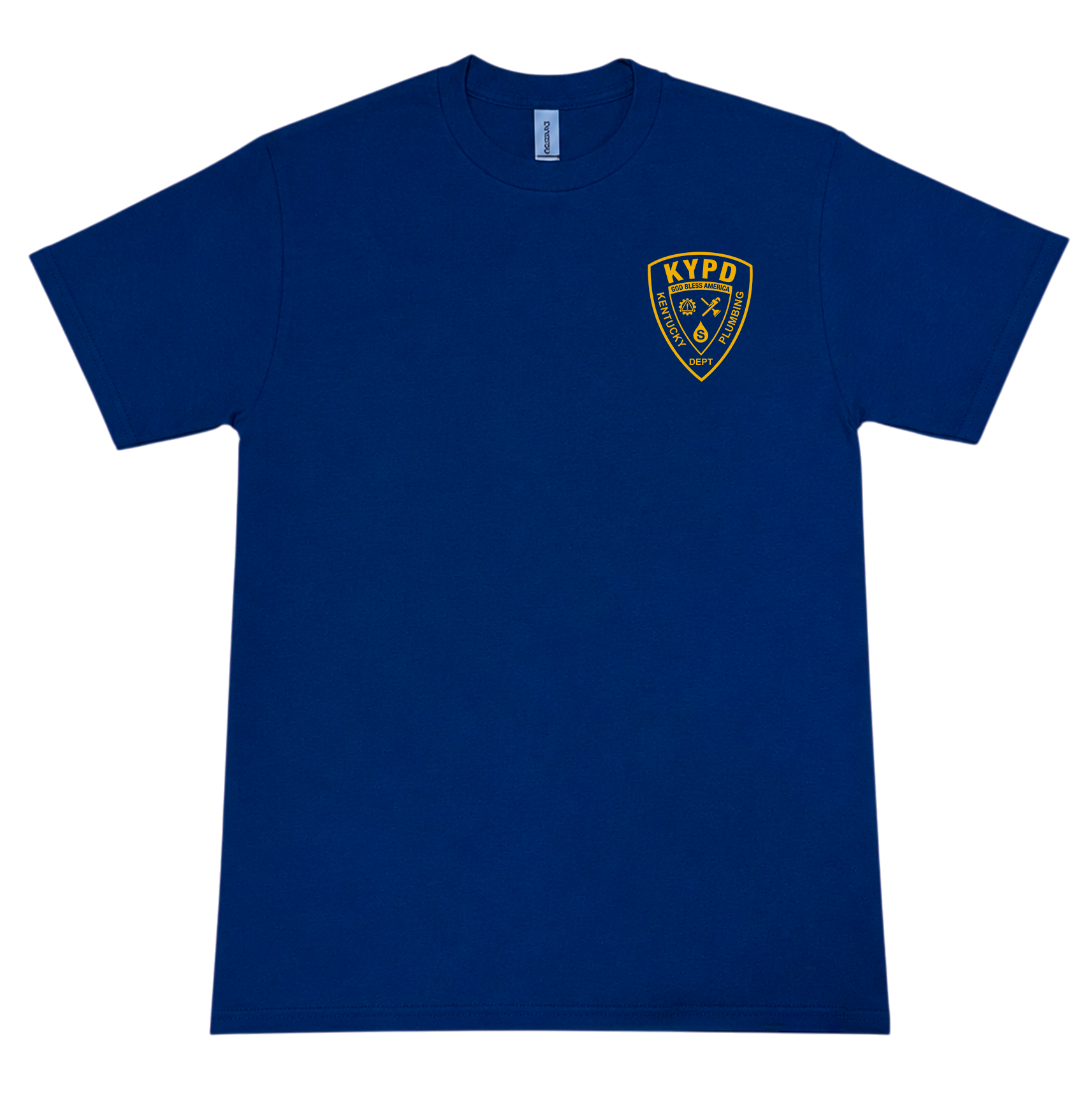 KYPD T-Shirt Navy Blue