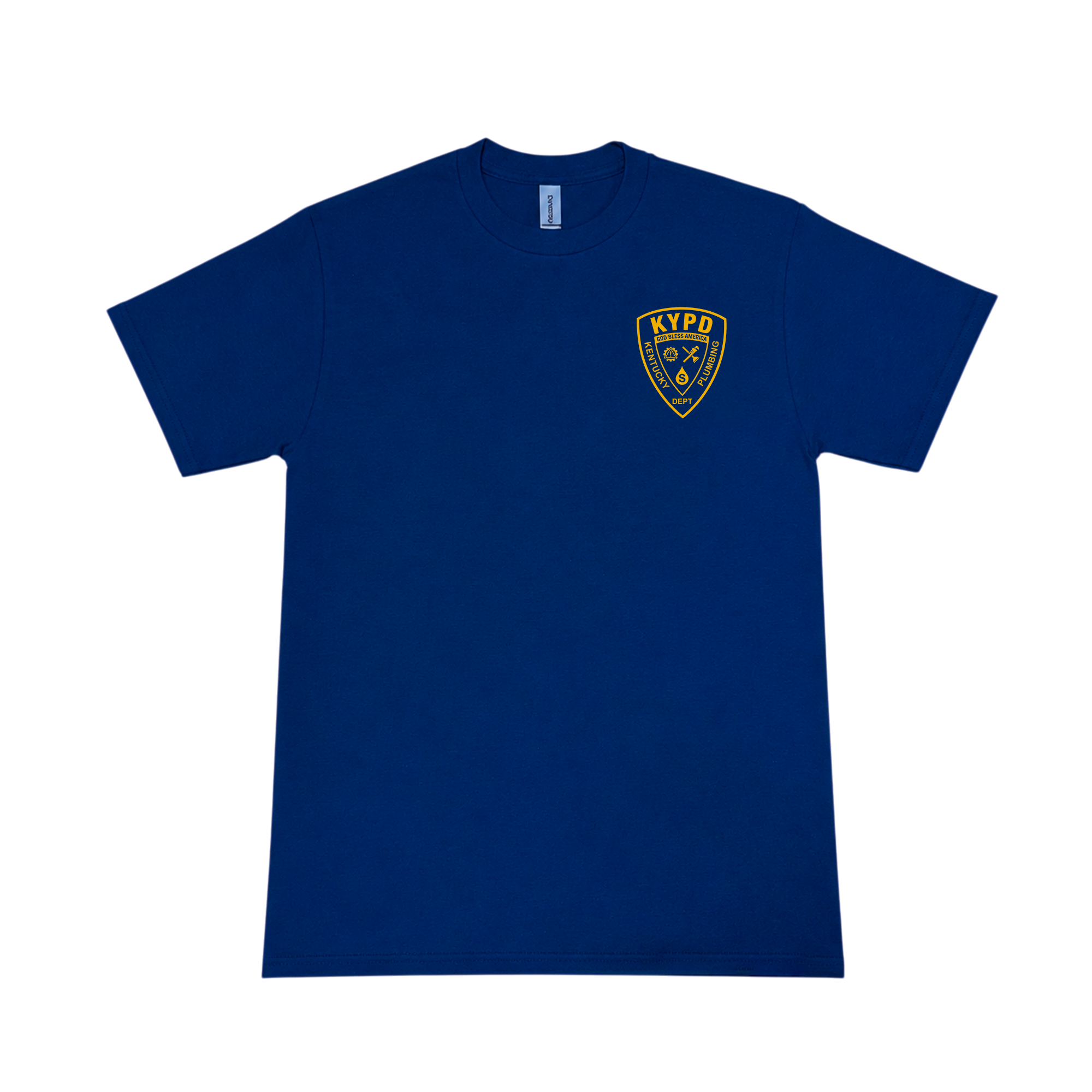 KYPD T-Shirt Navy Blue