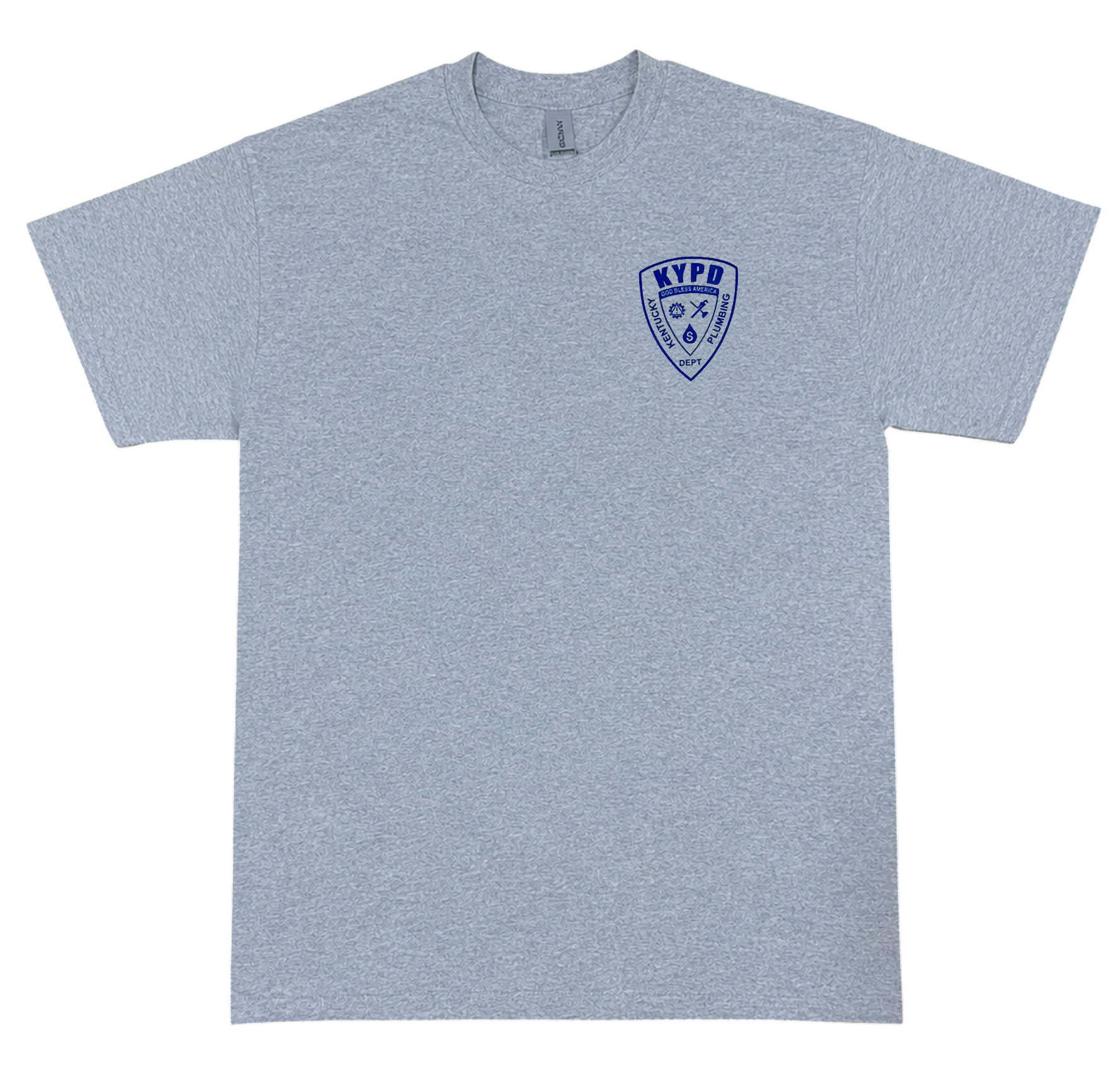 KYPD T-Shirt Heather Gray