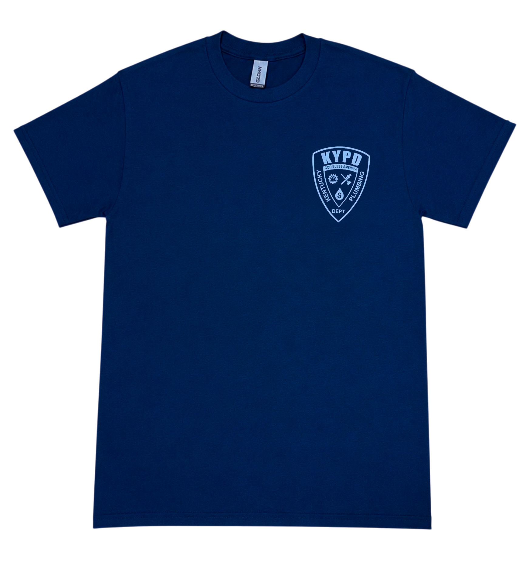 KYPD T-Shirt Navy Blue Shield