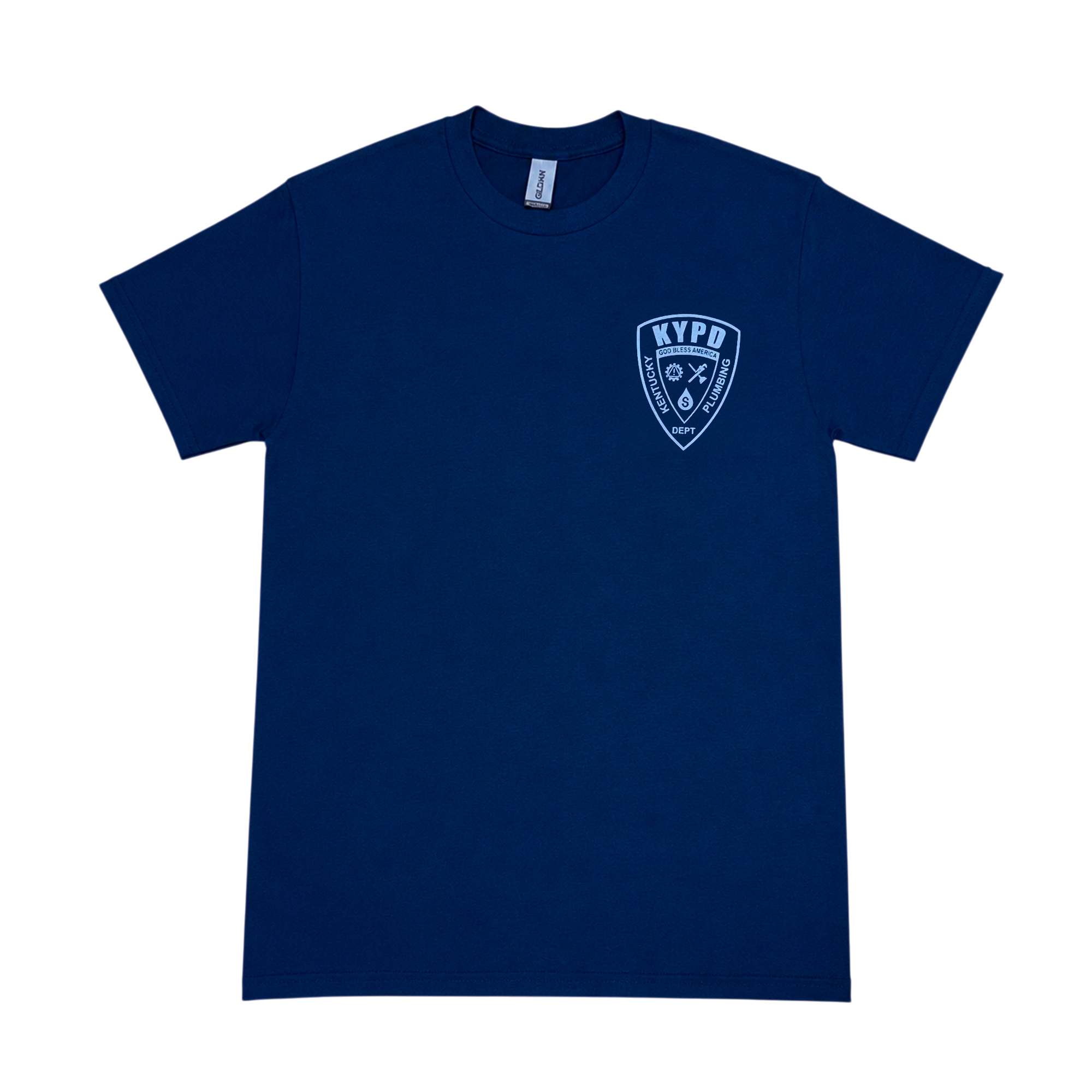 KYPD T-Shirt Navy Blue Shield