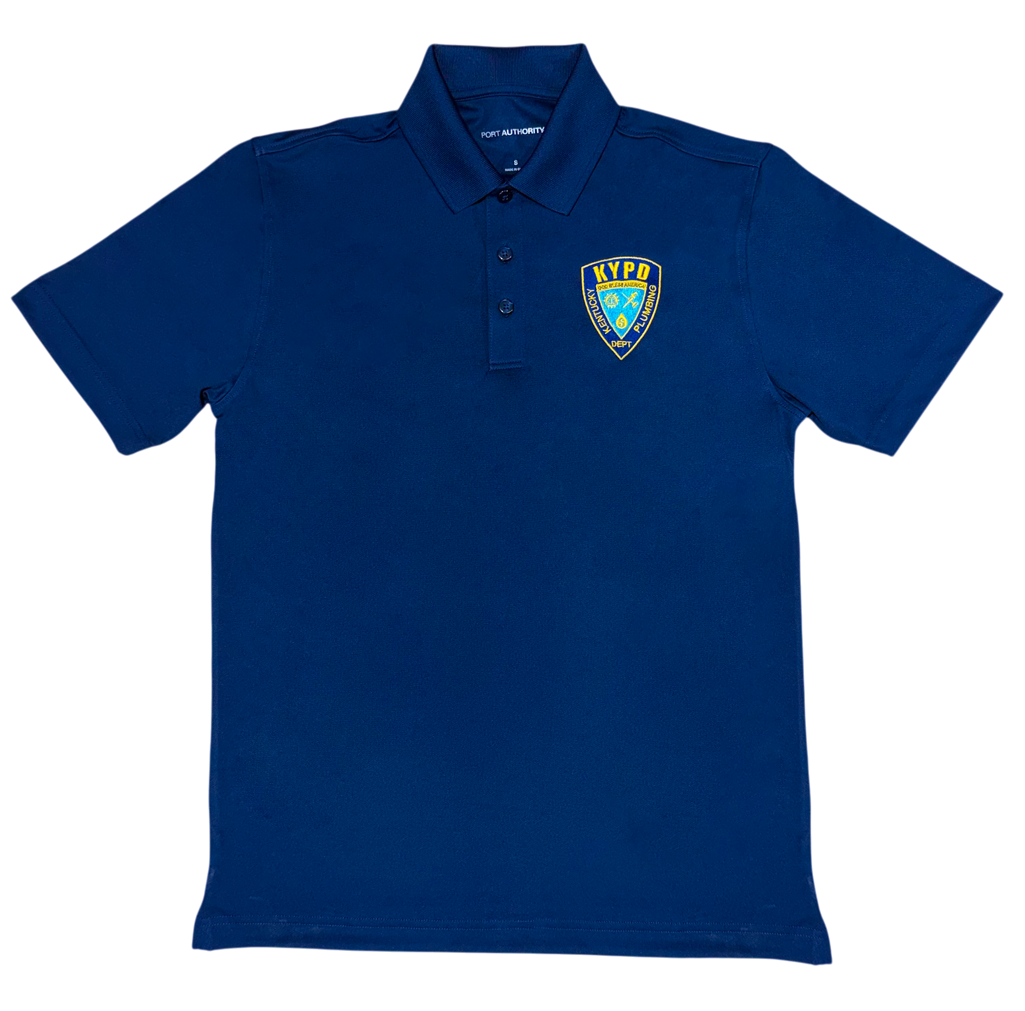 KYPD Polo Shirt Navy Blue