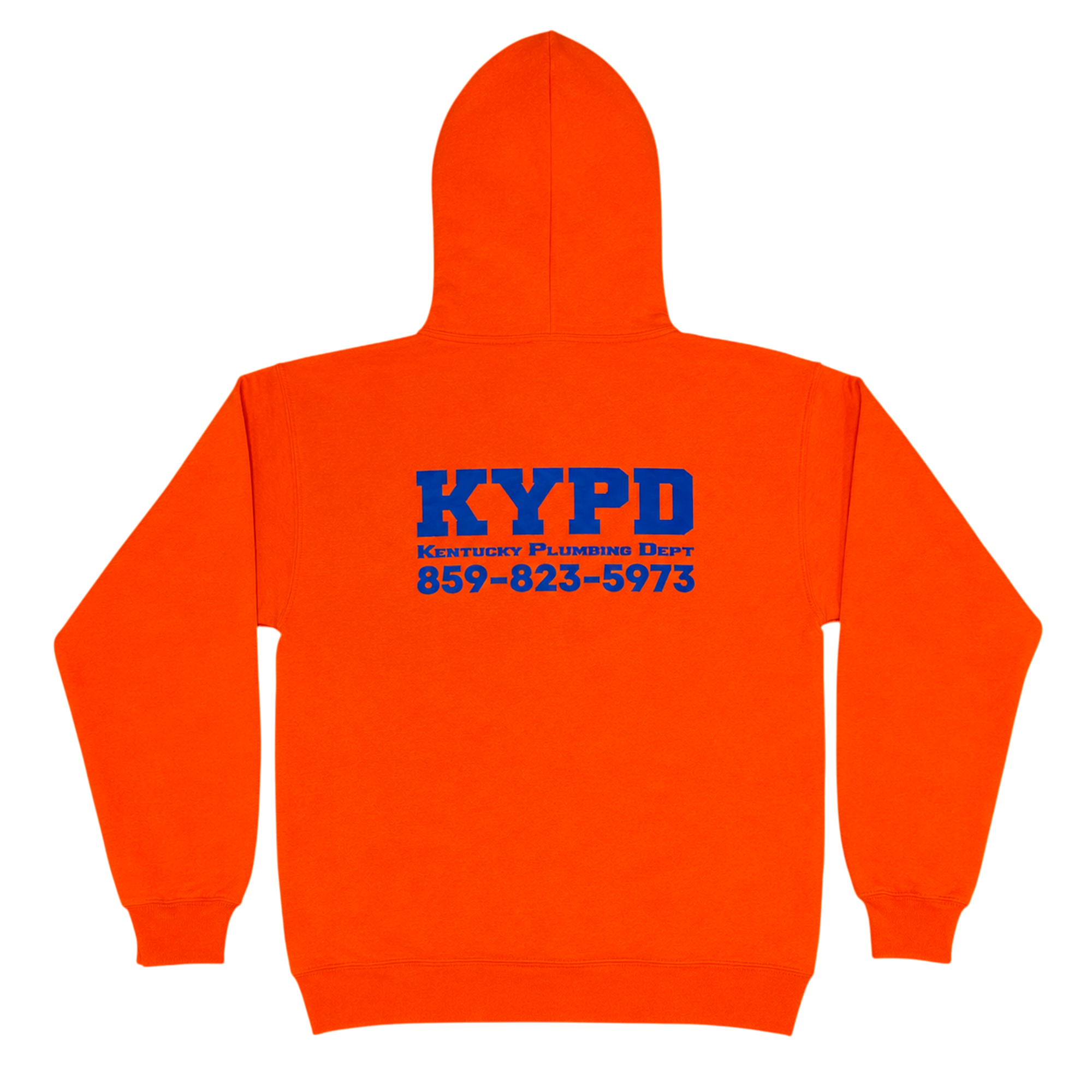 KYPD Hoodie Orange — image 2