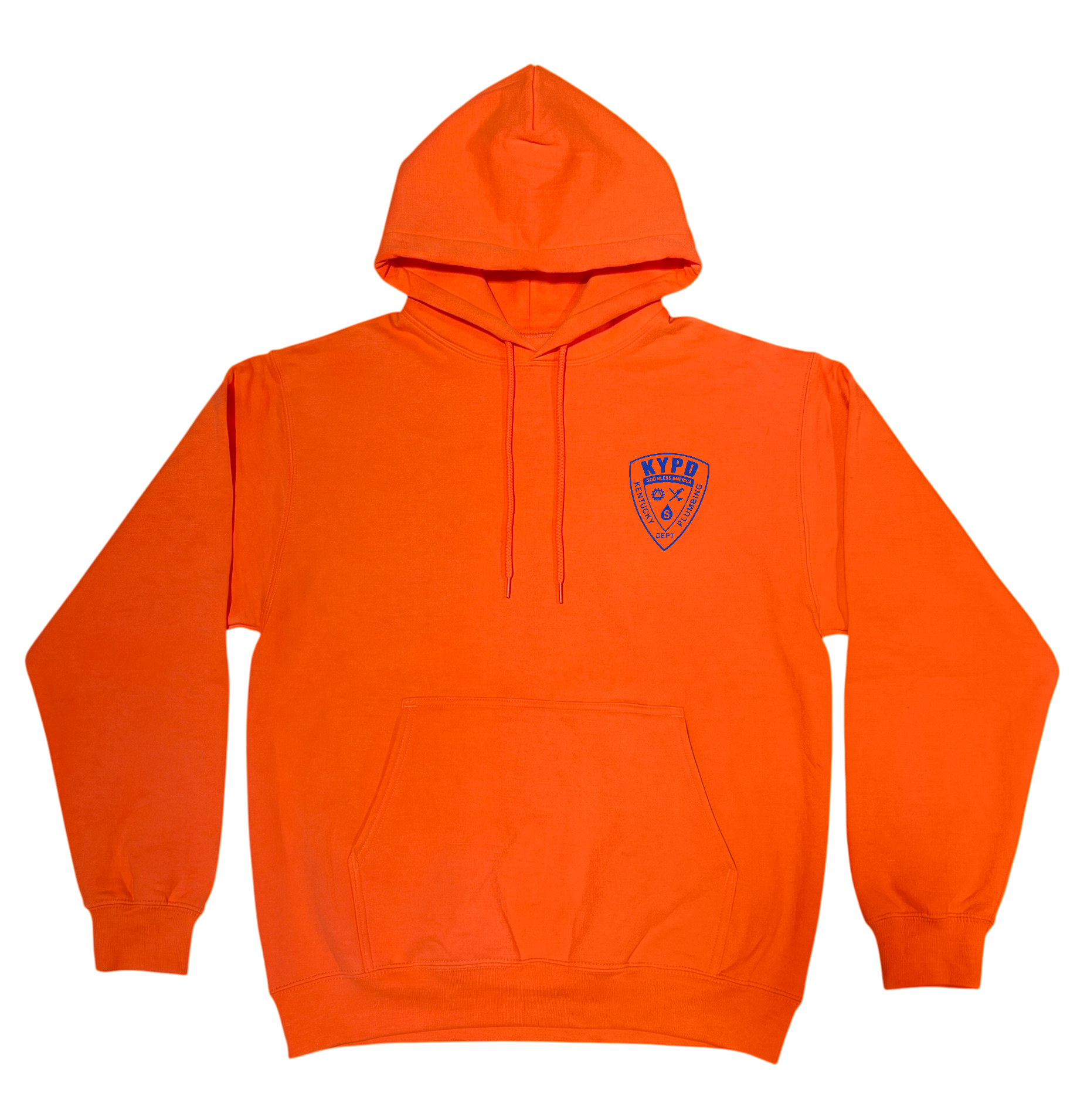 KYPD Hoodie Orange