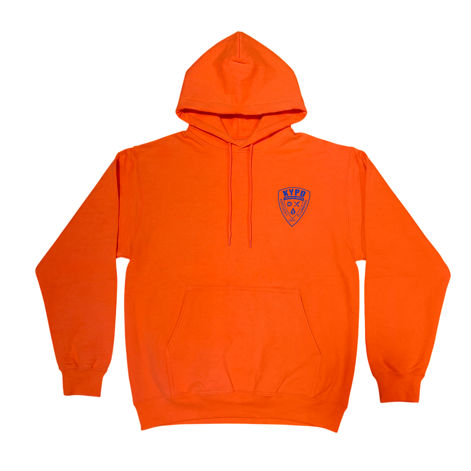 KYPD Hoodie Orange