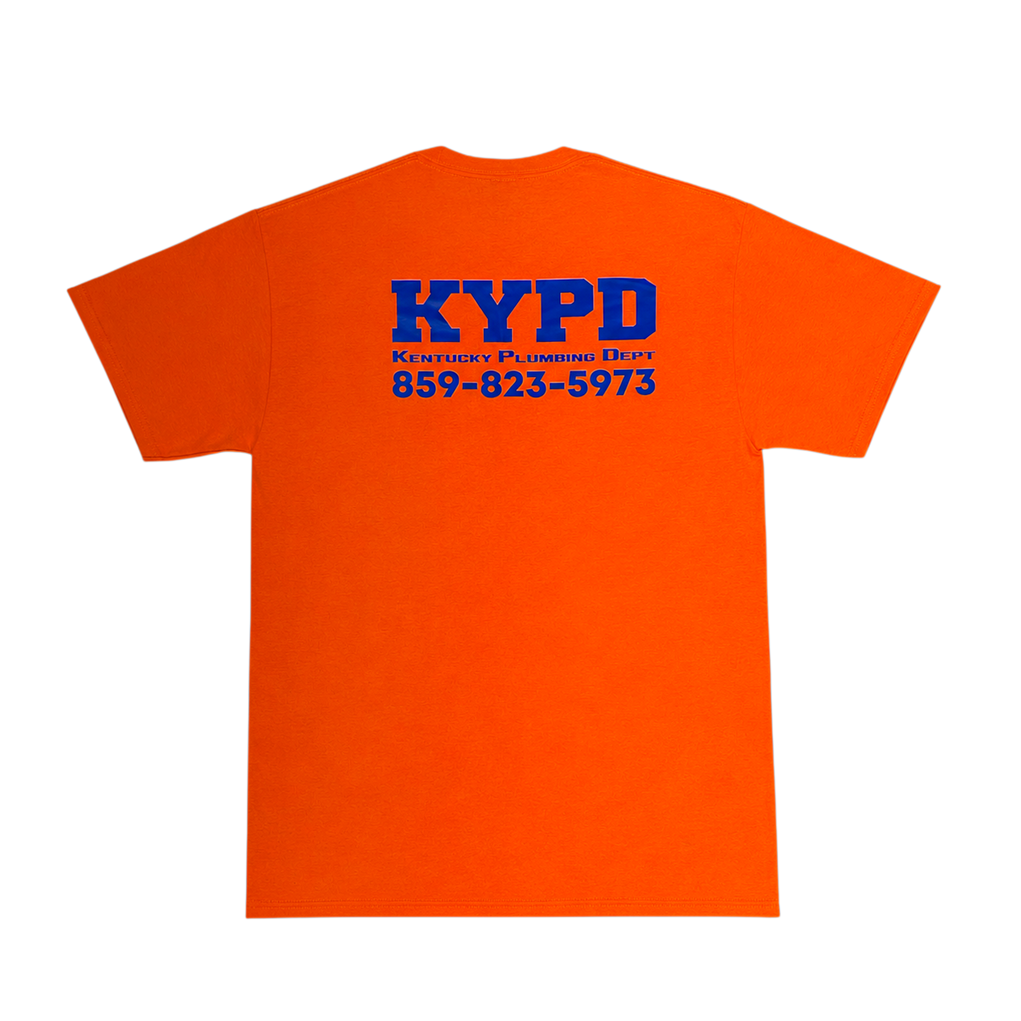 KYPD T-Shirt Orange — image 2