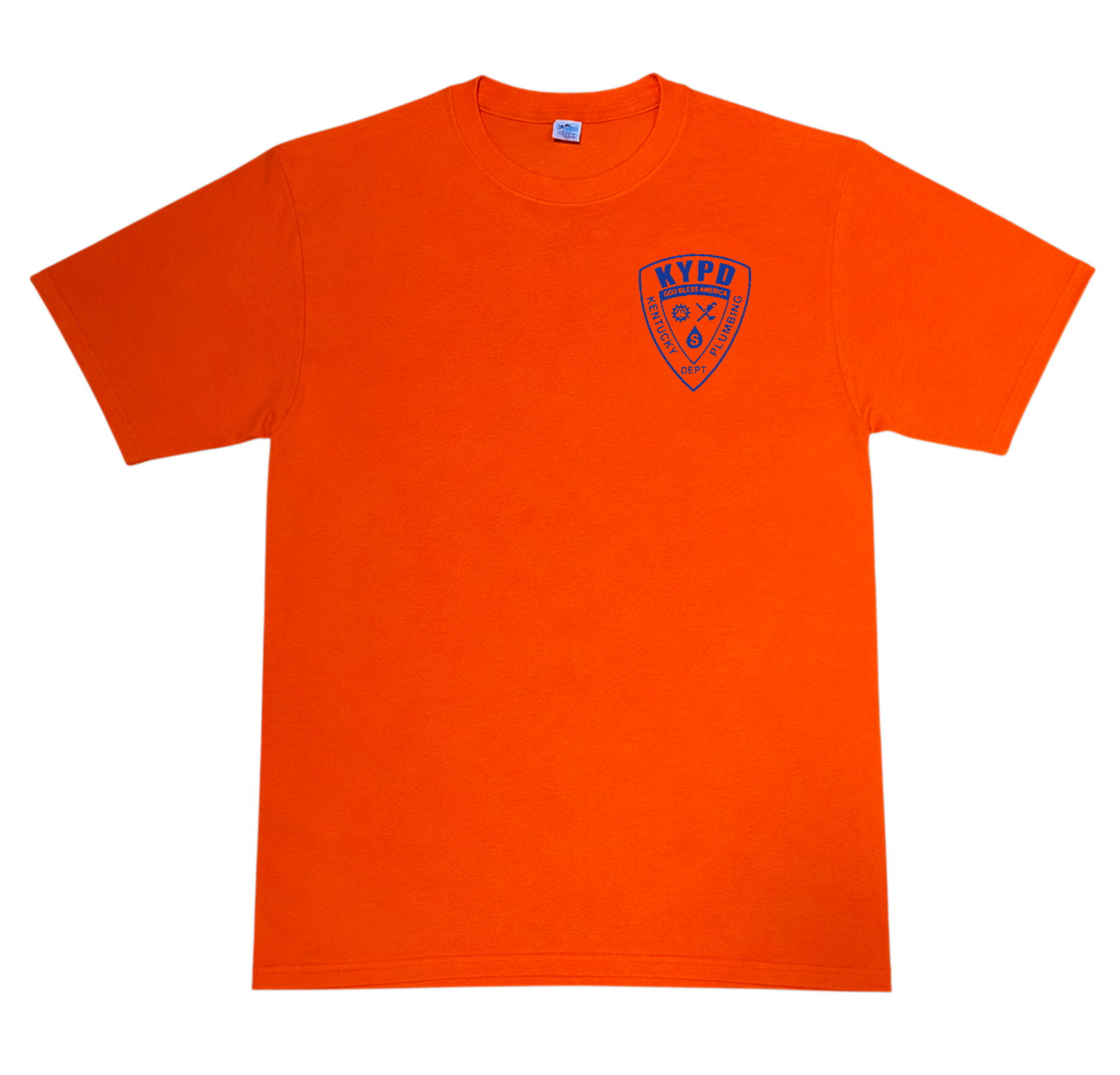 KYPD T-Shirt Orange