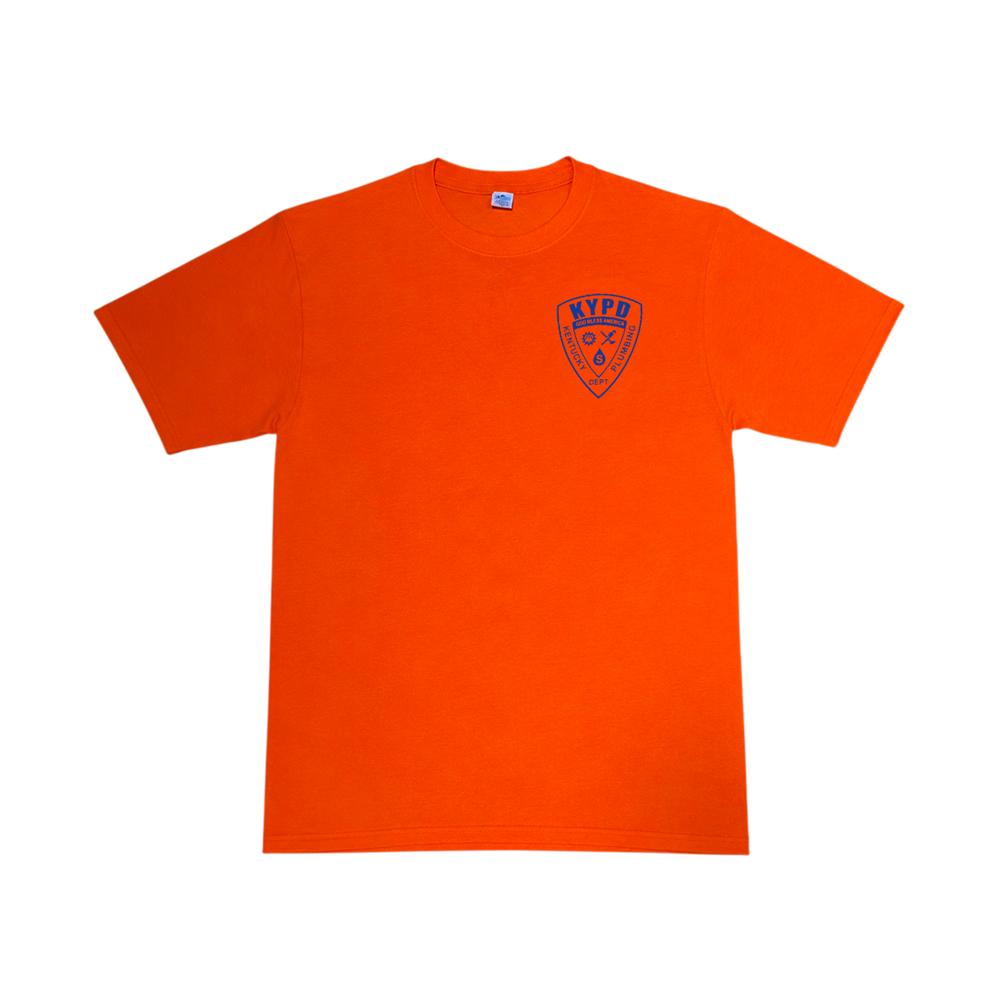 KYPD T-Shirt Orange